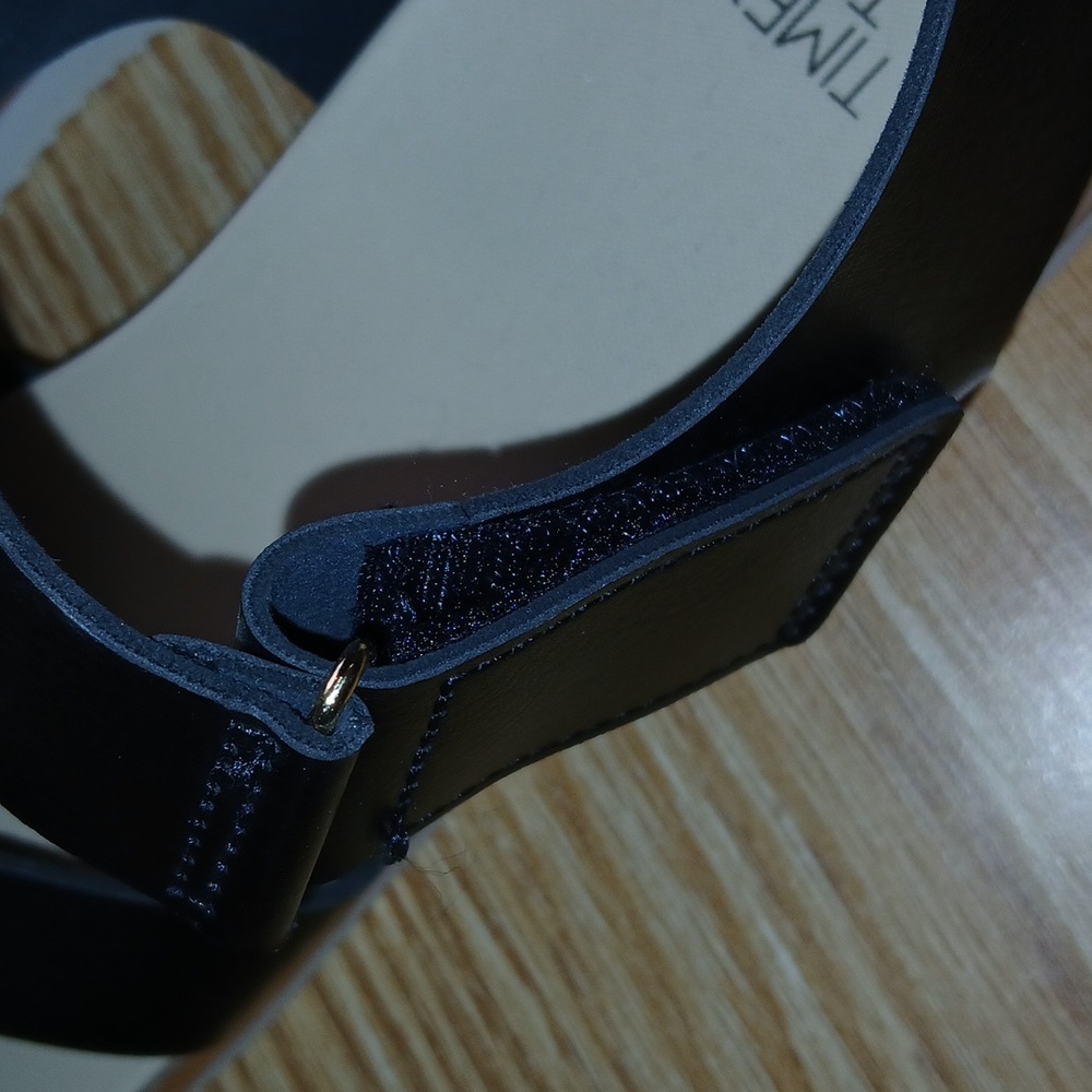 Time and Tru Women's 9.5 Comfort Sandal - Picture 10 of 10